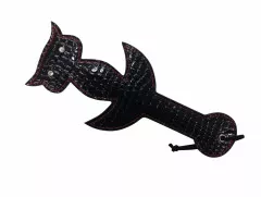 Faux Leather Cat Shaped Whip