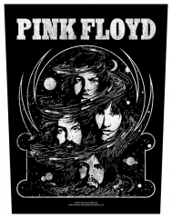 Rückenaufnäher Pink Floyd Cosmic Faces
