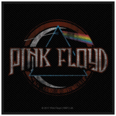 Aufnäher Pink Floyd Distressed Dark Side of the Moon