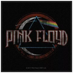 Patch Pink Floyd Distressed Dark Side of the Moon