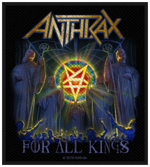 Aufnäher Anthrax For All Kings