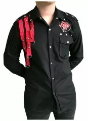 Gothic Hemd Anarchie