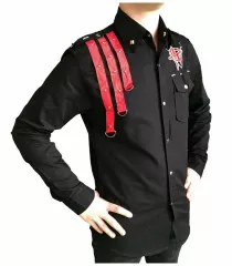 Shirt Anarchie Punks kickin black