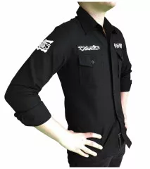 Punk Hemd Stay Out Of Order