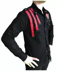 Punk Shirt Anarchie Stay Out Of Order