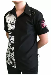 Punk Shirt Skull