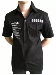 Gothic Black Shirt The Rules