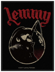 Aufnäher Lemmy Microphone Patch