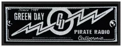 Patch Green Day Pirate Radio