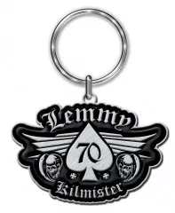 Lemmy 70 Keyring Pendant
