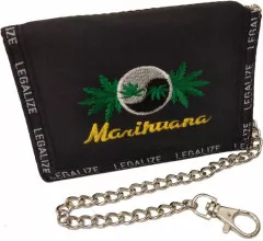 Black Wallet Marihuana