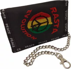 Rasta Evolution Black Wallet