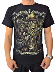 T-Shirt Legendary Pirat King (Glow in the Dark)