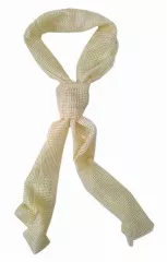 Beige Rayon Scarf