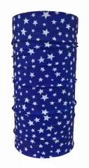 Multifunctional Bandana Stars Blue