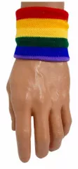Rainbow Sweatband