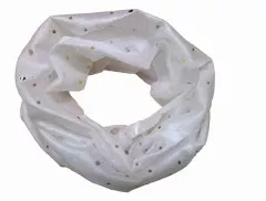 White Multiscarf