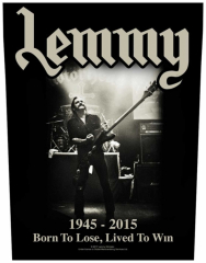 Lemmy Lived To Win Backpatch