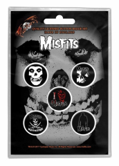 Button Pack - Misfits Skull