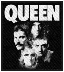 Aufnäher Queen Faces