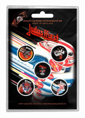 Button Pack - Judas Priest Turbo
