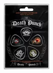 Guitar Pick Pack Five Finger Death Punch 5FDP