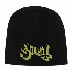 Ghost Logo Beanie Hat