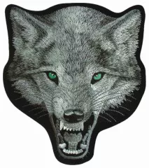 Embroidered Patch - Wolf