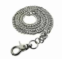 Biker Snaphook Keyring Chain 60cm