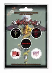 Button Pack - Mötley Crüe Dr Feel Good