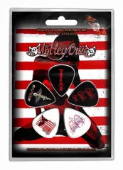 Guitar Pick Pack Mötley Crüe Red White & Crüe