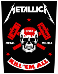 Metallica Metal Militia