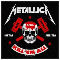Patch Metallica Metal Militia