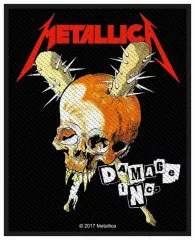 Patch Metallica Damage Inc.
