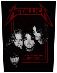 Metallica Bang That Head Backpatch