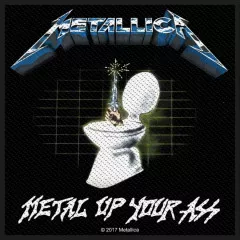 Patch Metallica Metal Up Your Ass