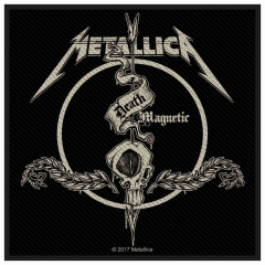 Aufnäher Metallica Death Magnetic Arrow