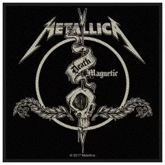 Aufnäher Metallica Death Magnetic Arrow