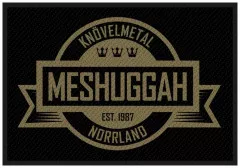 Aufnäher Meshuggah Crest