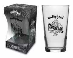 Drinking Glass Motörhead Ace of Spades