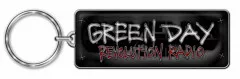 Green Day Revolution Radio Key Ring Pendant