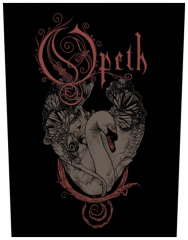 Opeth Swan Rückenaufnäher Patch