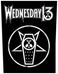 Wednesday 13 What The Night Brings Backpatch