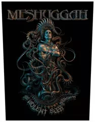 Meshuggah Violent Sleep Of Reason Rückenaufnäher Patch