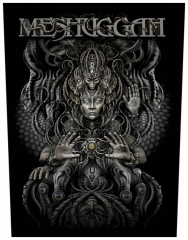 Meshuggah Musical Deviance Rückenaufnäher Patch