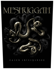 Meshuggah Catch 33 Rückenaufnäher Patch