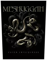 Meshuggah Catch 33 Backpatch
