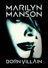 Posterfahne Marilyn Manson Born Villain