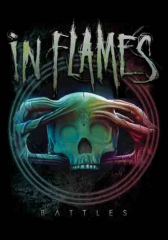 Posterfahne In Flames Battles
