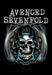 Poster Flag Avenged Sevenfold Holy Reaper